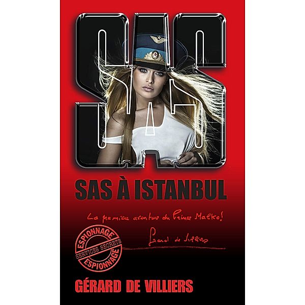 SAS 1 SAS à Istanbul, Gérard De Villiers