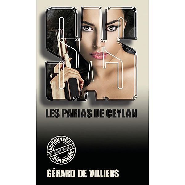 SAS 22 Les parias de Ceylan, Gérard De Villiers