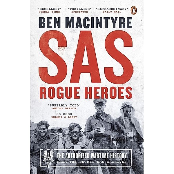 SAS, Ben Macintyre