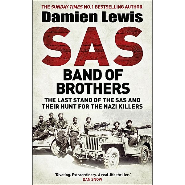 SAS Band of Brothers, Damien Lewis