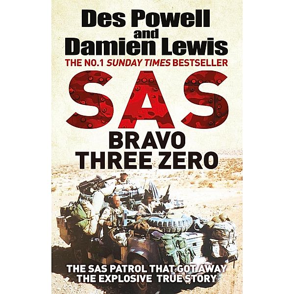 SAS Bravo Three Zero, Damien Lewis, Des Powell