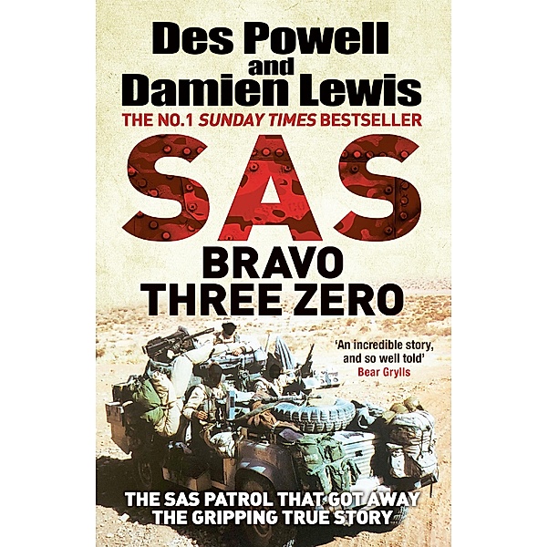 SAS Bravo Three Zero, Damien Lewis, Des Powell