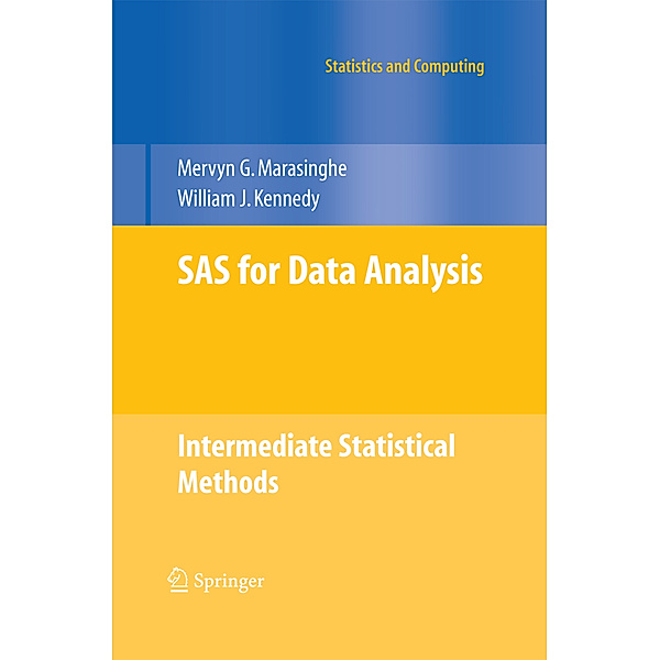 SAS for Data Analysis, Mervyn G. Marasinghe, William J. Kennedy