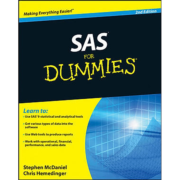 SAS For Dummies, Stephen McDaniel, Chris Hemedinger
