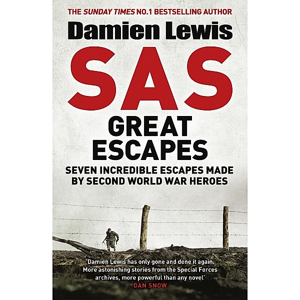 SAS Great Escapes, Damien Lewis