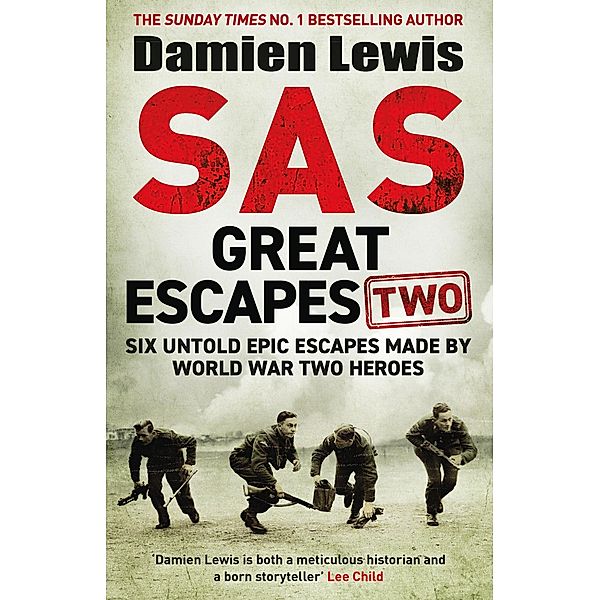 SAS Great Escapes Two, Damien Lewis