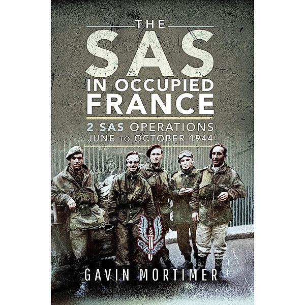SAS in Occupied France, Mortimer Gavin Mortimer