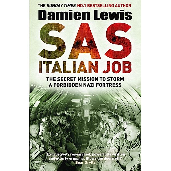 SAS Italian Job, Damien Lewis
