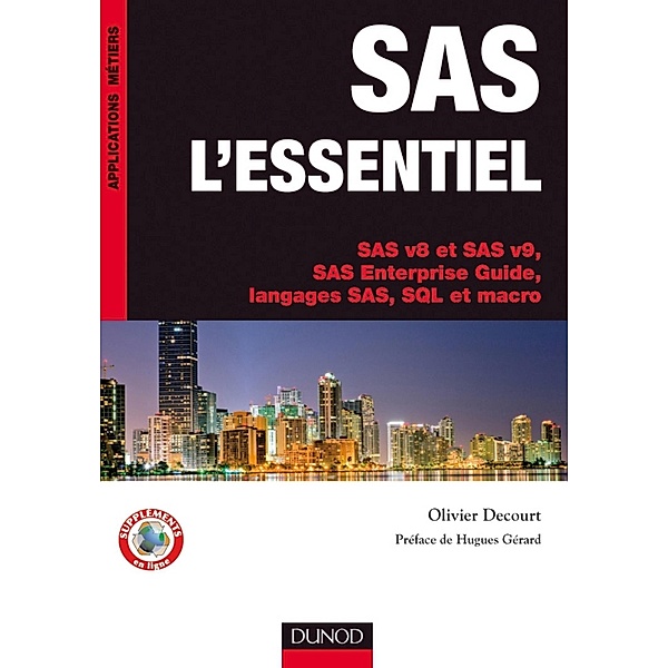 SAS l'essentiel / Applications métiers, Olivier Decourt