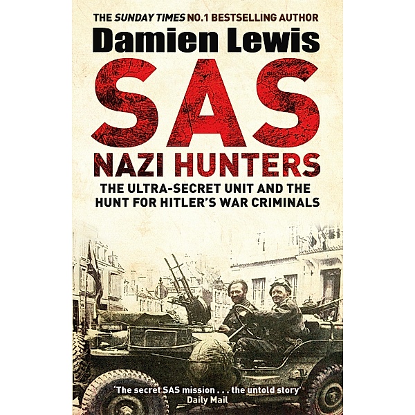 SAS Nazi Hunters, Damien Lewis