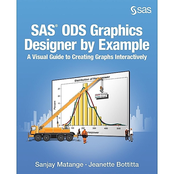 SAS ODS Graphics Designer by Example / SAS Institute, Sanjay Matange, Jeanette Bottitta