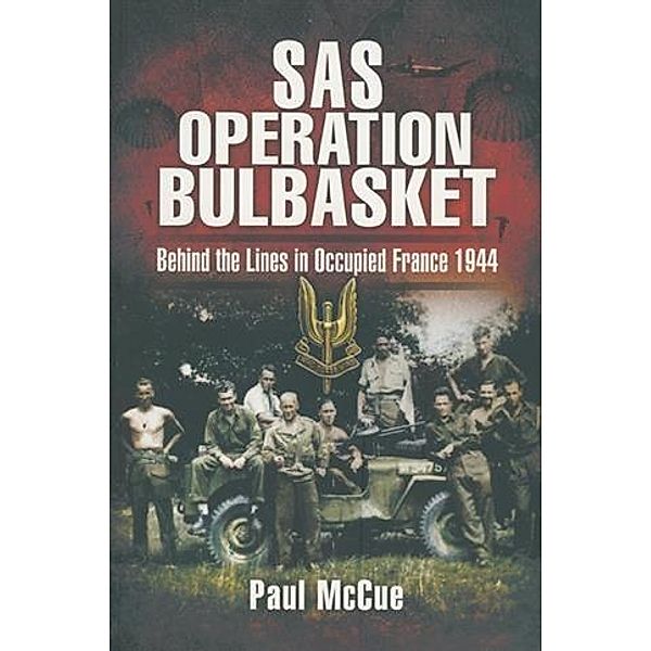 Sas Operation Bulbasket, Paul McCue