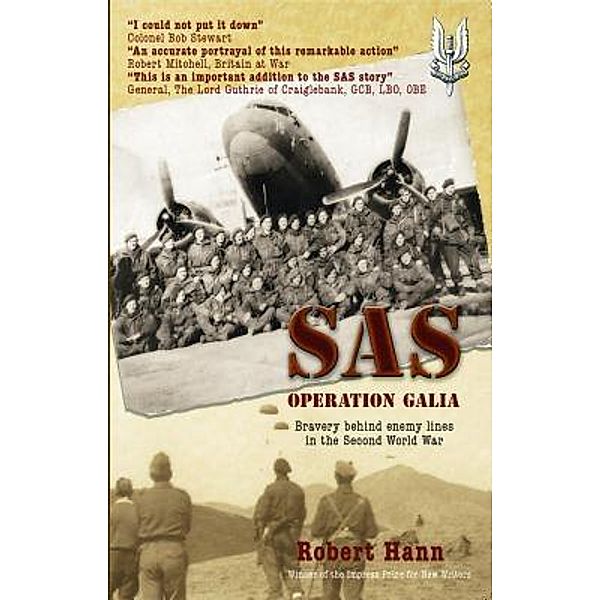 SAS Operation Galia, Robert Graham Hann
