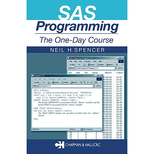 SAS Programming, Neil H. Spencer