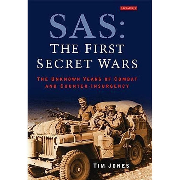 SAS: The First Secret Wars, Tim Jones