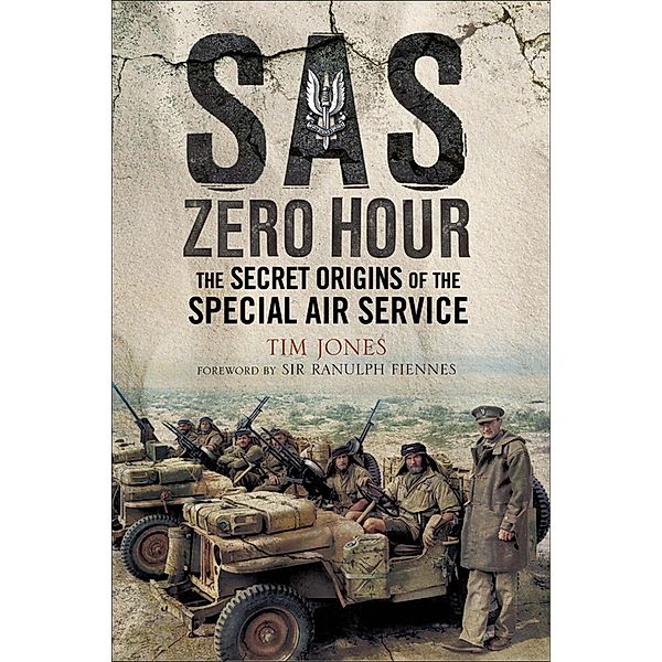 SAS Zero Hour, Tim Jones