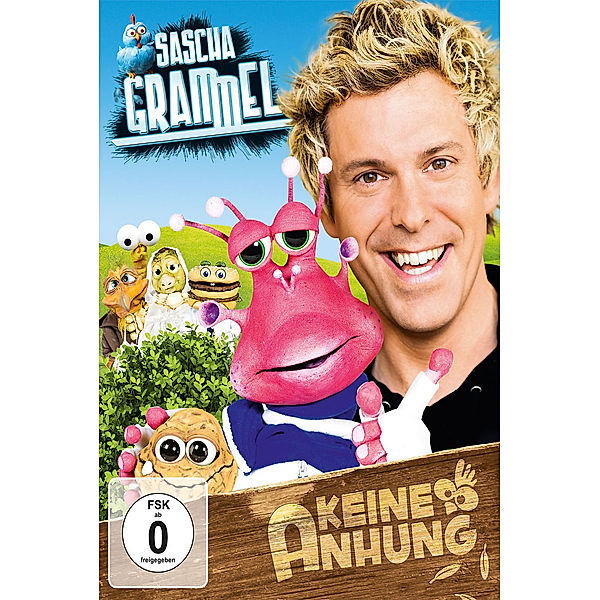 Sascha Grammel - Keine Anhung, Sascha Grammel