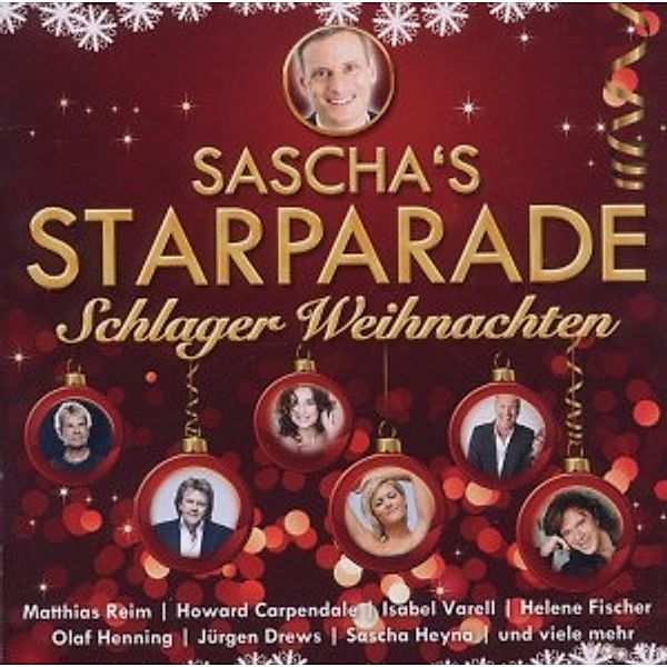 Sascha's Starparade - Schlager Weihnachten, Diverse Interpreten