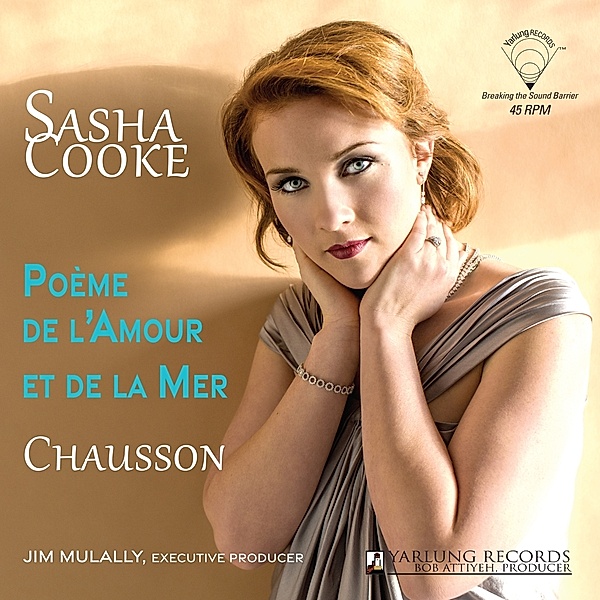 Sasha Cooke Sings Poeme De L'Amour Et De La Mer, Sasha Cooke