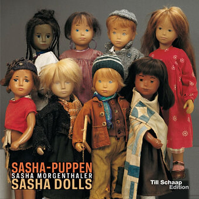 Sasha Morgenthaler. Sasha-Puppen Sasha Dolls Buch versandkostenfrei bei  Weltbild.de bestellen
