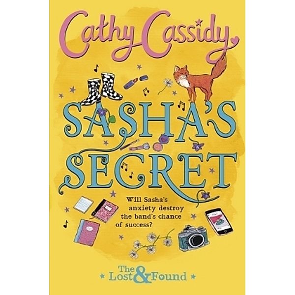 Sasha's Secret, Cathy Cassidy