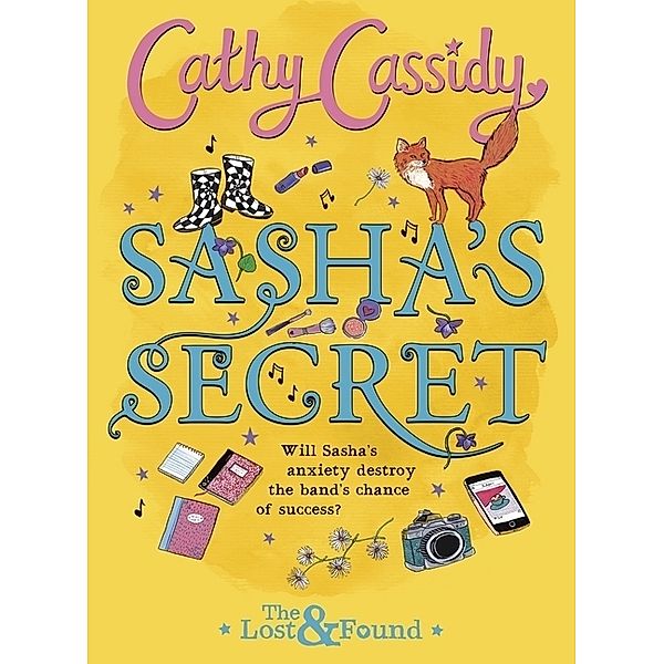 Sasha's Secret, Cathy Cassidy