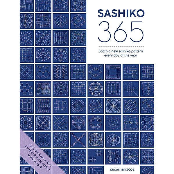 Sashiko 365, Susan Briscoe