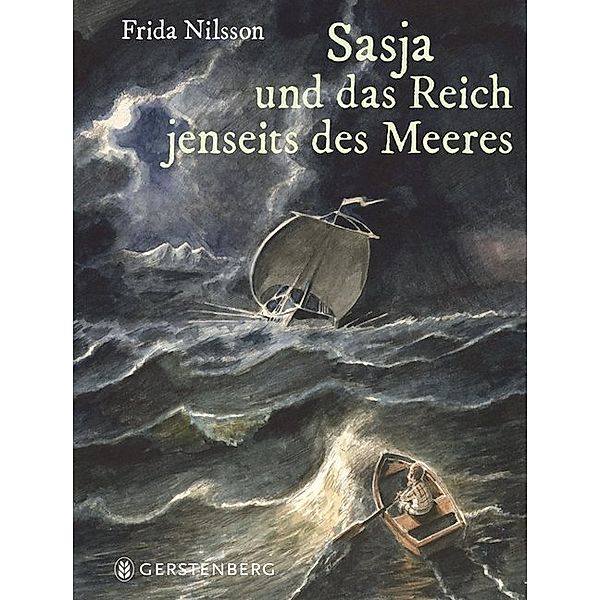 Sasja und das Reich jenseits des Meeres, Frida Nilsson