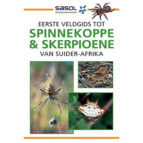 Sasol Eerste Veldgids tot Spinnekoppe en Skerpioene van Suider-Afrika / Struik Nature, Tracey Hawthorne