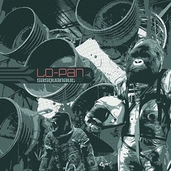 Sasquanaut (Remixed & Remastered) (Vinyl), Lo-pan