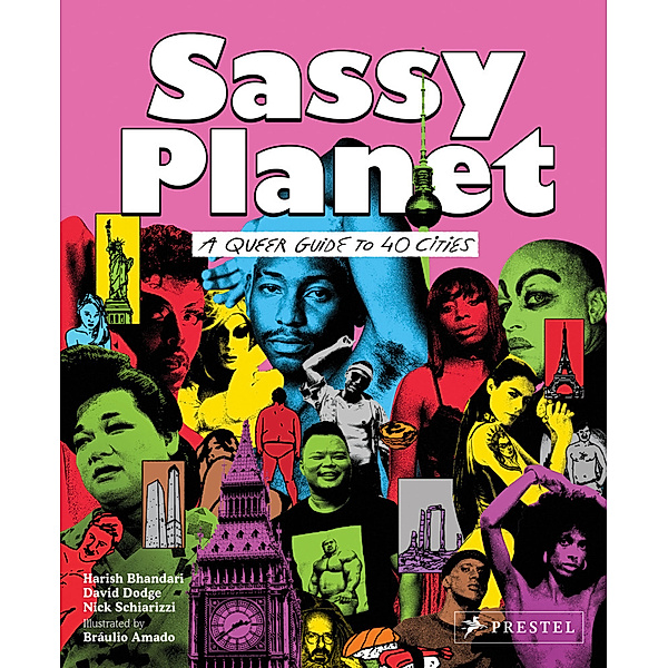 Sassy Planet, Harish Bhandari, David Dodge, Nicholas D. Schiarizzi, Bráulio Amado