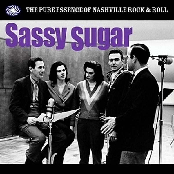 Sassy Sugar (Pure Essence Of Nashville Rock &Roll) (Vinyl), Diverse Interpreten