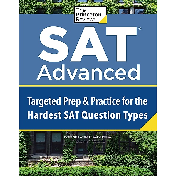 SAT Advanced / College Test Preparation, The Princeton Review