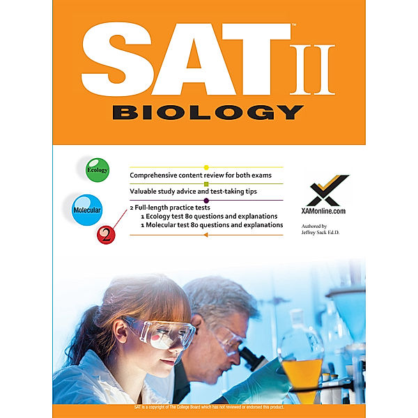 SAT Biology 2017, Sharon A Wynne, Jeffrey Sack