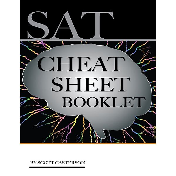 Sat Cheat Sheet Booklet, Scott Casterson