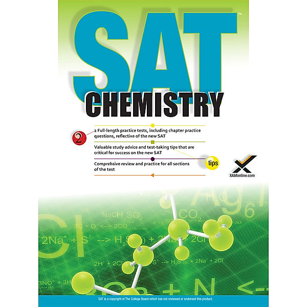 SAT Chemistry 2017, Sharon A Wynne