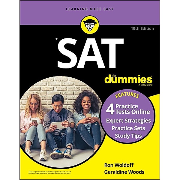 SAT For Dummies, Ron Woldoff, Geraldine Woods