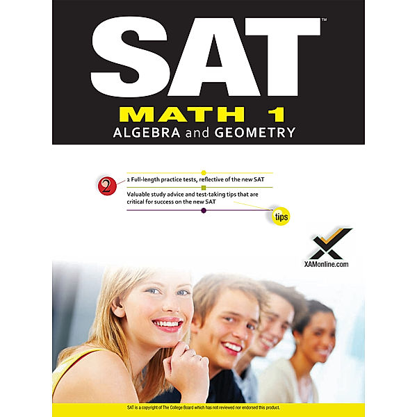 SAT Math 1 2017, Andy Gaus, Sharon A Wynne, Kathleen Morrison