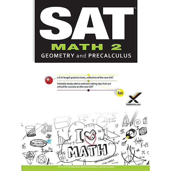 SAT Math 2 2017, Andy Gaus, Sharon A Wynne, Kathleen Morrison