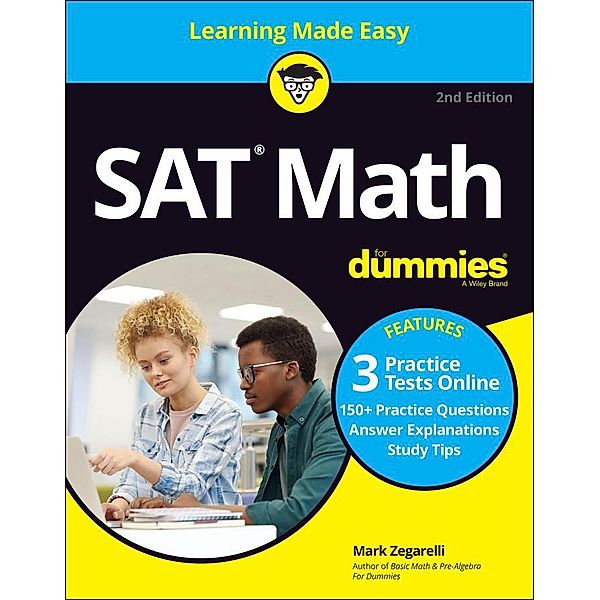 SAT Math For Dummies with Online Practice, Mark Zegarelli
