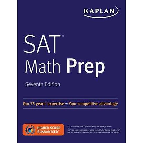 SAT Math Prep, Kaplan Test Prep