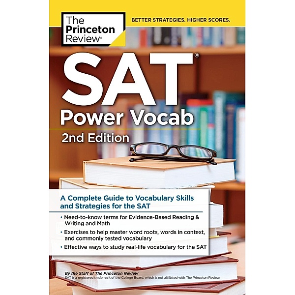 SAT Power Vocab, 2nd Edition / College Test Preparation, The Princeton Review
