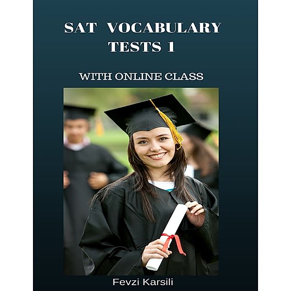 Sat Vocabulary Tests 1, Fevzi Karsili