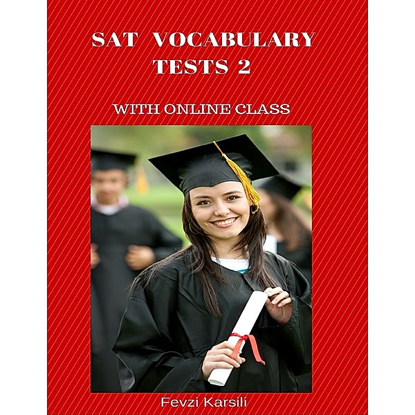 Sat Vocabulary Tests 2, Fevzi Karsili