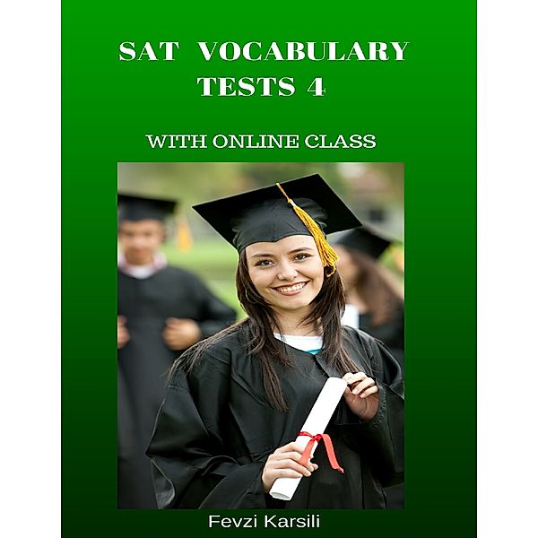 Sat Vocabulary Tests 4, Fevzi Karsili