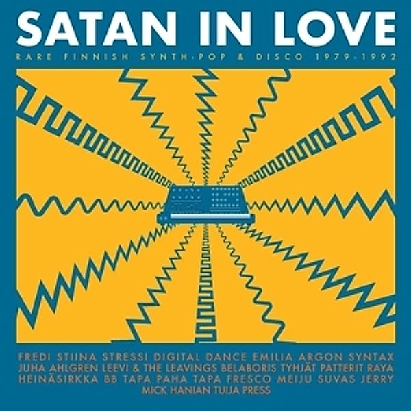 Satan In Love-Rare Finnish Synth-Pop & Disco (Vinyl), Diverse Interpreten