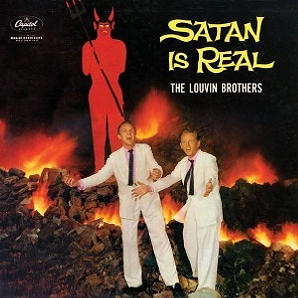 Satan Is Real (Vinyl), The Louvin Brothers