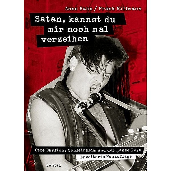 Satan, kannst du mir noch mal verzeihen, Anne Hahn, Frank Willmann
