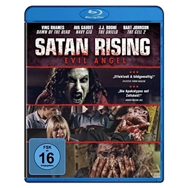 satan rising, Ving Rhames, Ava Gaudet