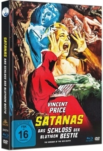 Image of Satanas-Das Schloss der blutigen Bestie Mediaboo 2 in 1 Edition